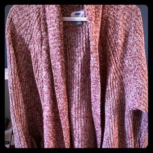 Old Navy open long sleeve cardigan.